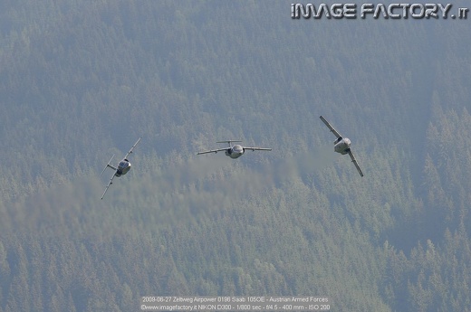 2009-06-27 Zeltweg Airpower 0196 Saab 105OE - Austrian Armed Forces